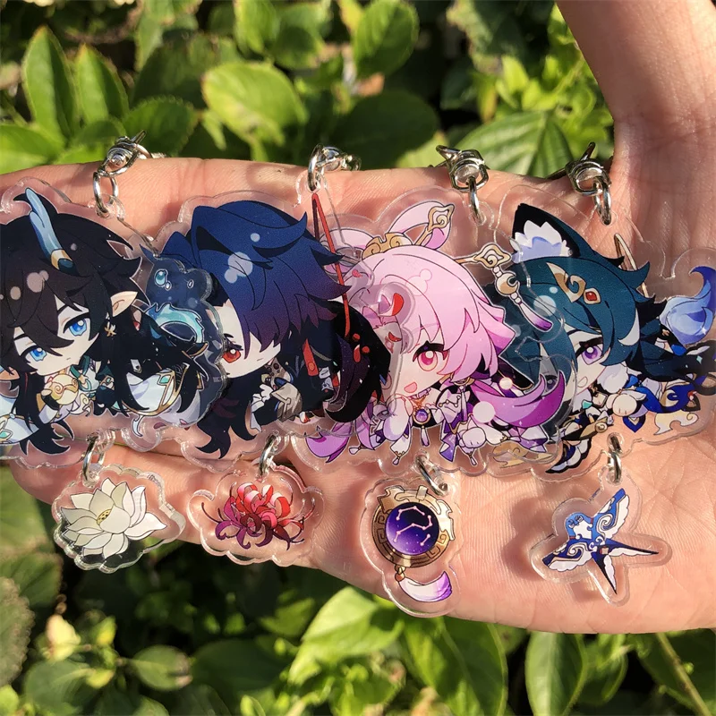 Брелок Honkai: Star Rail Imbibitor Lunae