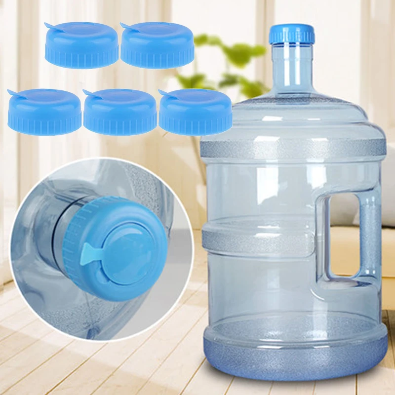 55MM No-Spill Cap Display Package for Screw Neck Water Bottles