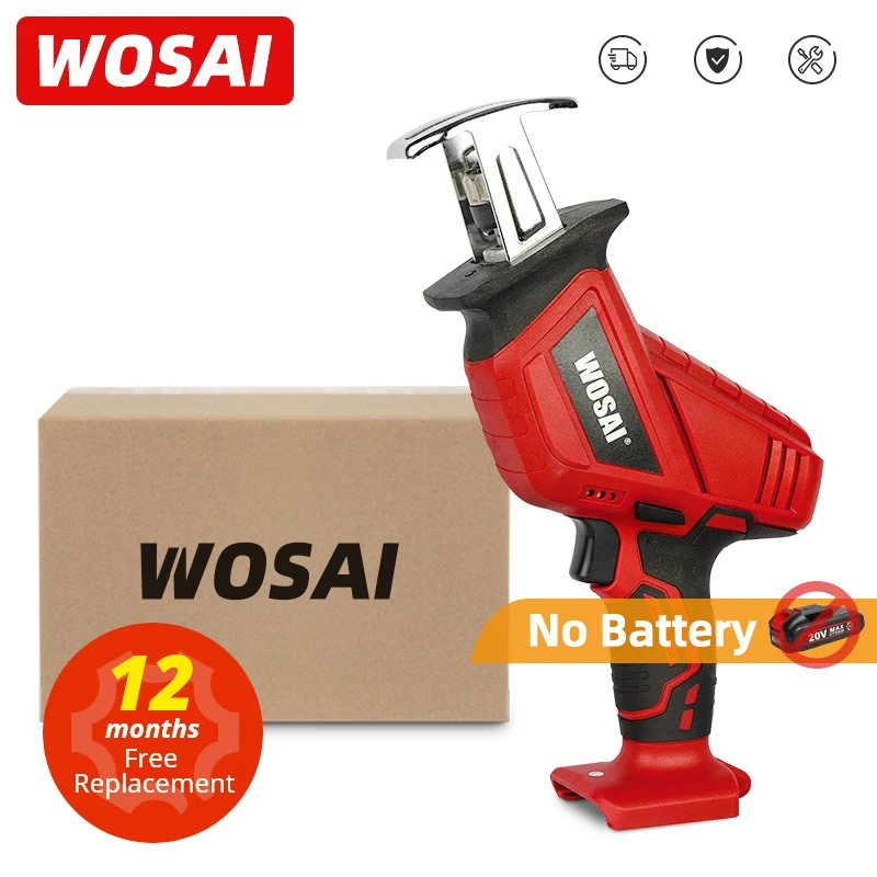 

Пила цепная WOSAI QY, беспроводная, 20 в, по дереву и металлу