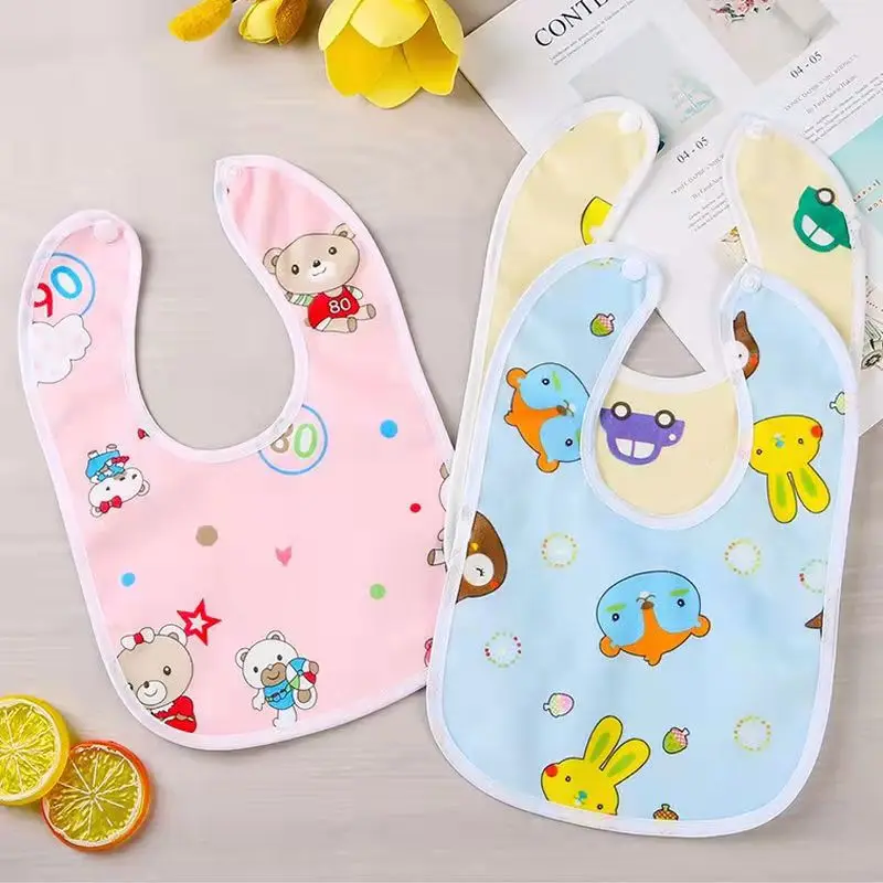 1PC Newborn Baby Cotton Gauze Bibs Infant Boys Girls Burp Cloths Fashion Scarf Children Feeding Saliva Towel Stuff for Kids cotton gauze soft baby bibs u shaped solid color newborn burp cloths bandana scarf towel for baby boys girls feeding saliva