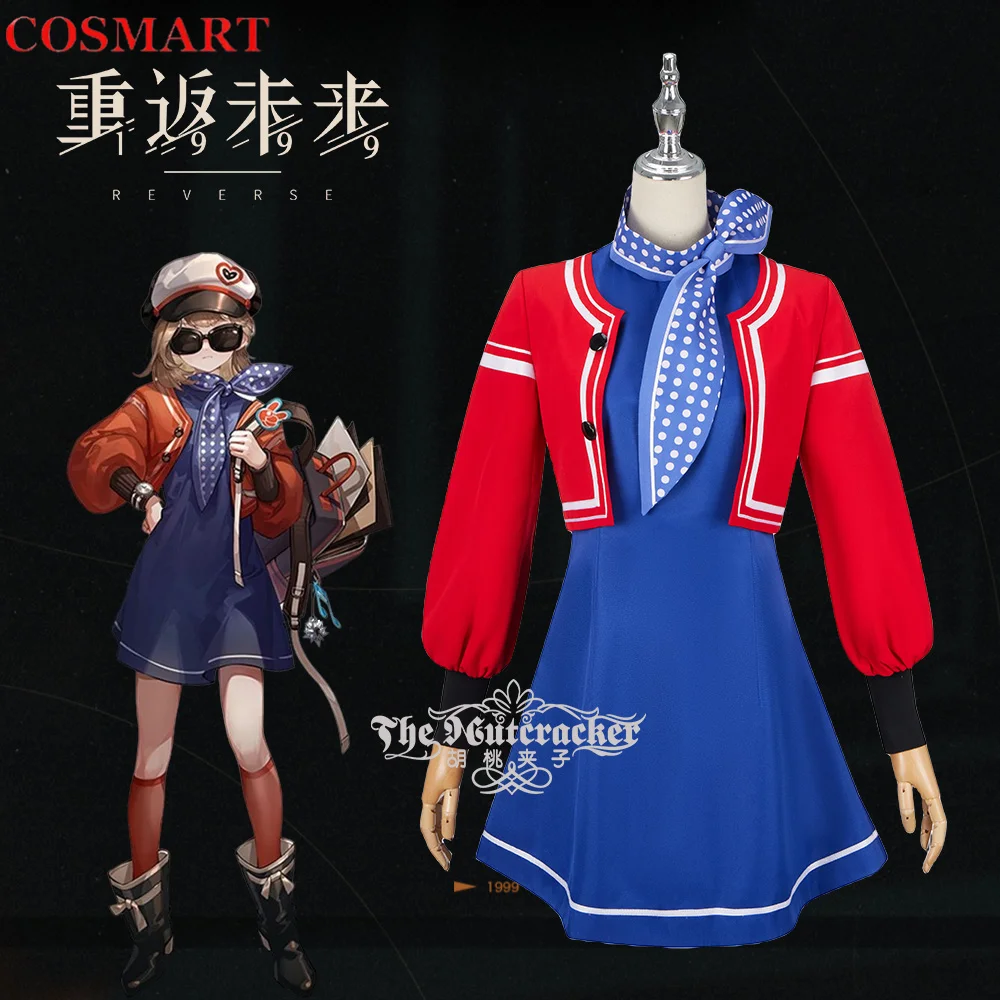 

COSMART Reverse:1999 Regulus Dress Cosplay Costume Cos Game Anime Party Uniform Hallowen Play Role Clothes Clothing New Full