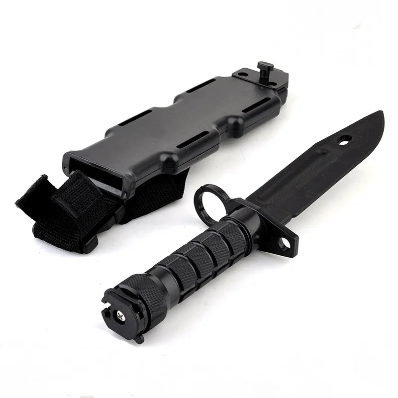 Rubber Knife Movie Prop Model Knife Plastic Knife Martial Arts