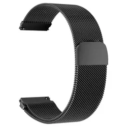 Magnetic Stainless Steel Watch Strap Bracelet - Premium Accessory for 22mm (1)