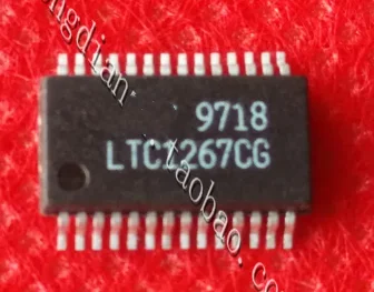 

Доставка. LTC1267CG LTC1267CG-ADJ5 LTSSOP28 бесплатно