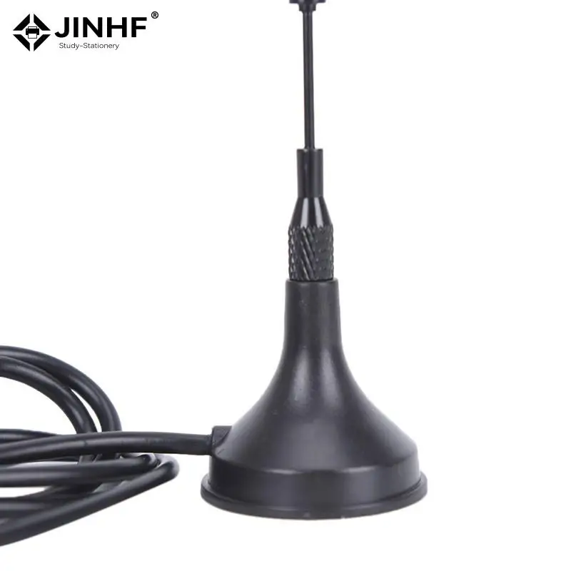 12 dbi 433Mhz Antenna half-wave Dipole antenna SMA Male with Magnetic base for Radio Signal Booster Wireless Repeater 1.5m
