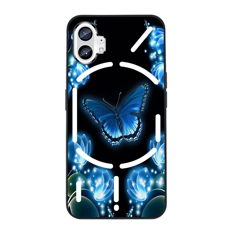 Sleek Black Silicone Bumper Phone Case Cover