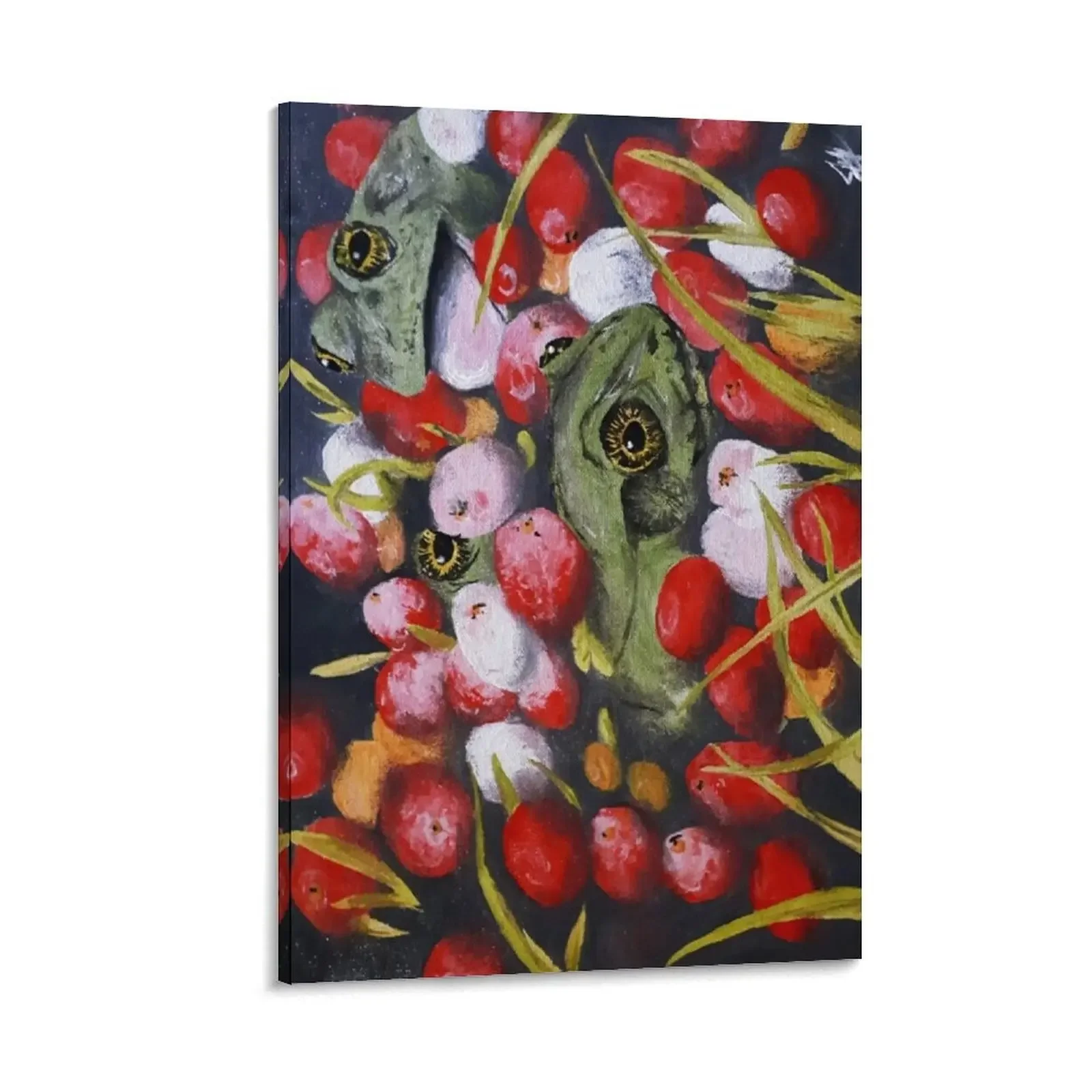 

Cranberry Bog Canvas Painting canvas wall art Decoration for home