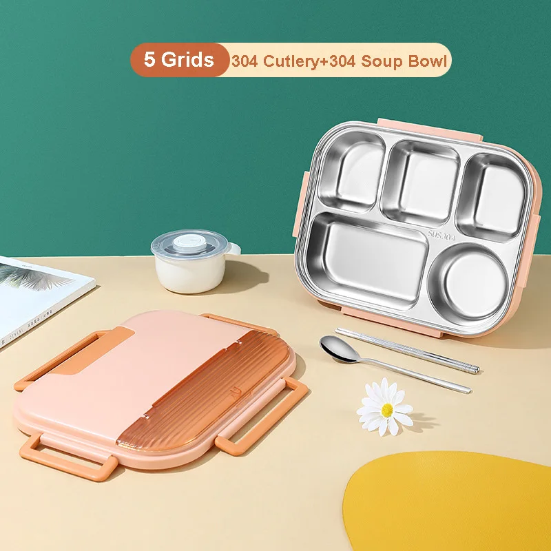 Stainless Steel Lunch Box - Bear – click99c