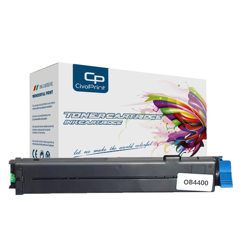 1 Pz Compatibile Oki B4400 4400 4600 Toner Oki B4400 Cartuccia Di Toner B4400 B4400N B4600 B4600N B4600Nps B4600Ps Stampante Toner