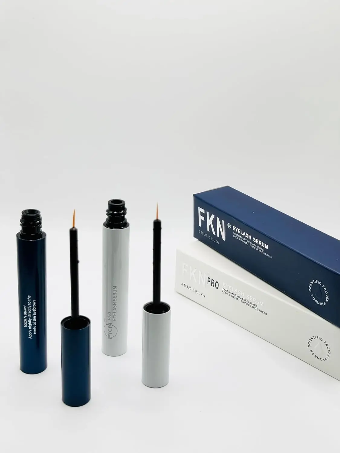 Eyelash Enhancing Serum - Achieve Fuller, Longer Natural Lashes, 5ml