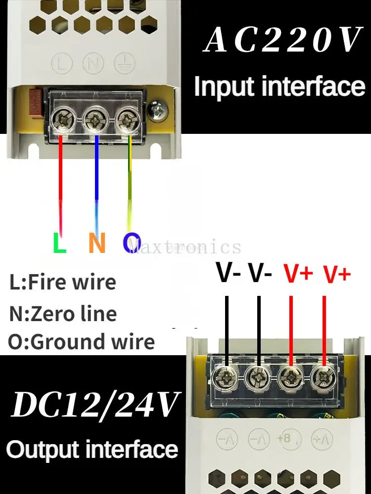 LED 초박형 전원 공급 장치, 조명 변압기 어댑터, LED 스트립 램프 드라이버용, AC220V 에서 DC12, 24V, 60 W, 100 W, 150W, 200W, 300W, 400W
