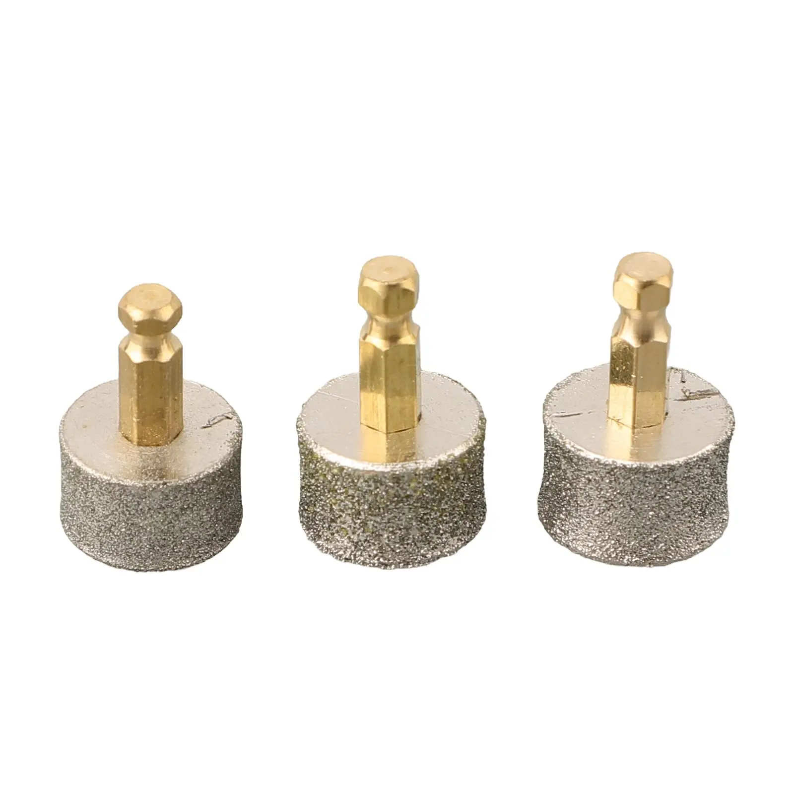 3pcs Nail Pet Head Replacement Dog Grinding Trimmer Wheel Electric Tip Professional Heads