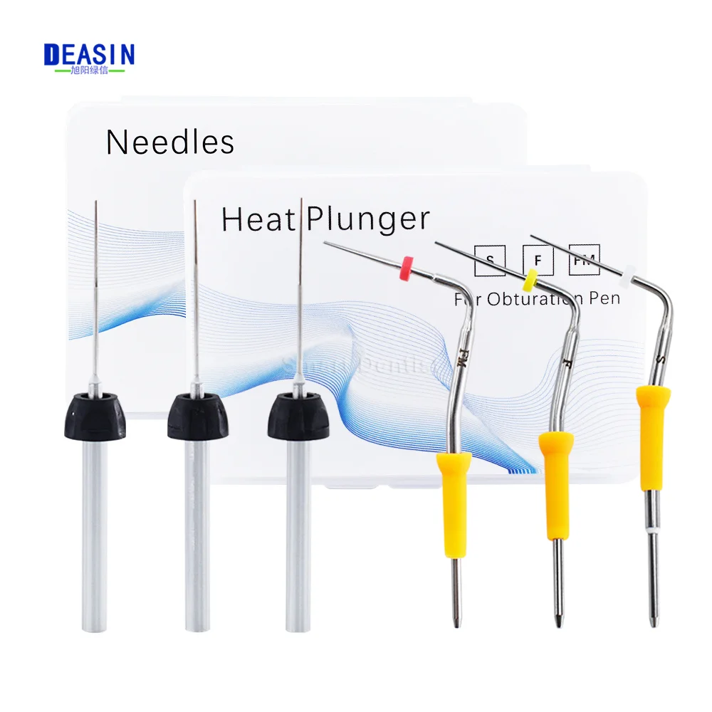 Needles Heat Plunger Gun needle For Dental Cordless Endo System