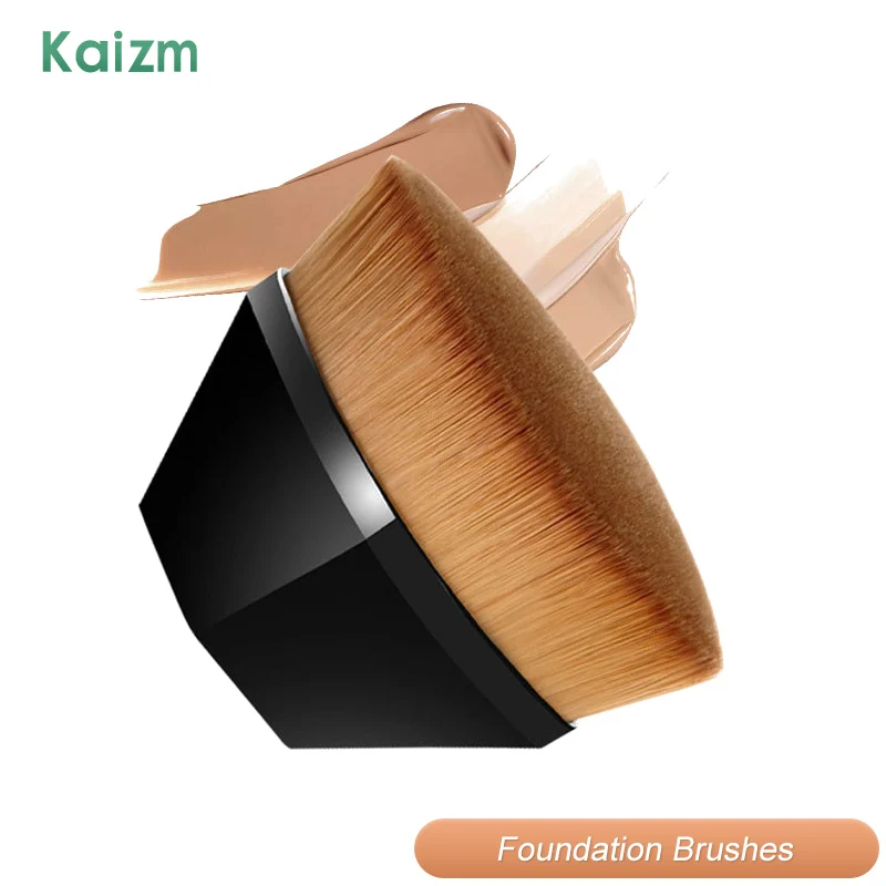 Makeup Brush Foundation Brushes Tools Face Cosmetics Soft Base Foundat Makeup Kits Portable Professional Beauty Brush