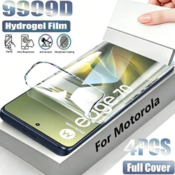 4 - Pack Hydrogel Screen Protector Films - Ultimate Device Protection for 4 Pieces (Edge 70 Ultra)
