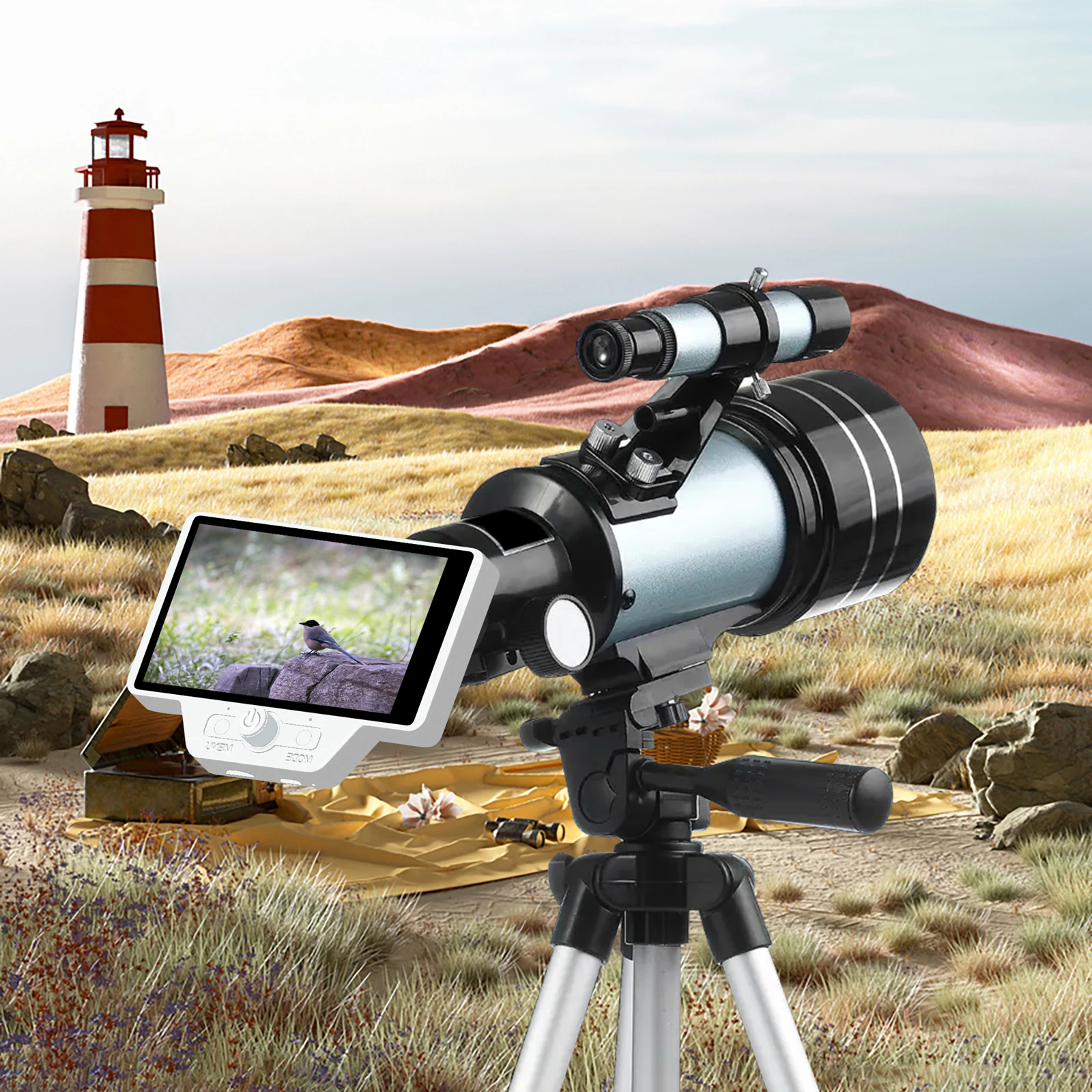 Digital Telescope Eyepiece Camera Telescope Electronic Eyepiece for