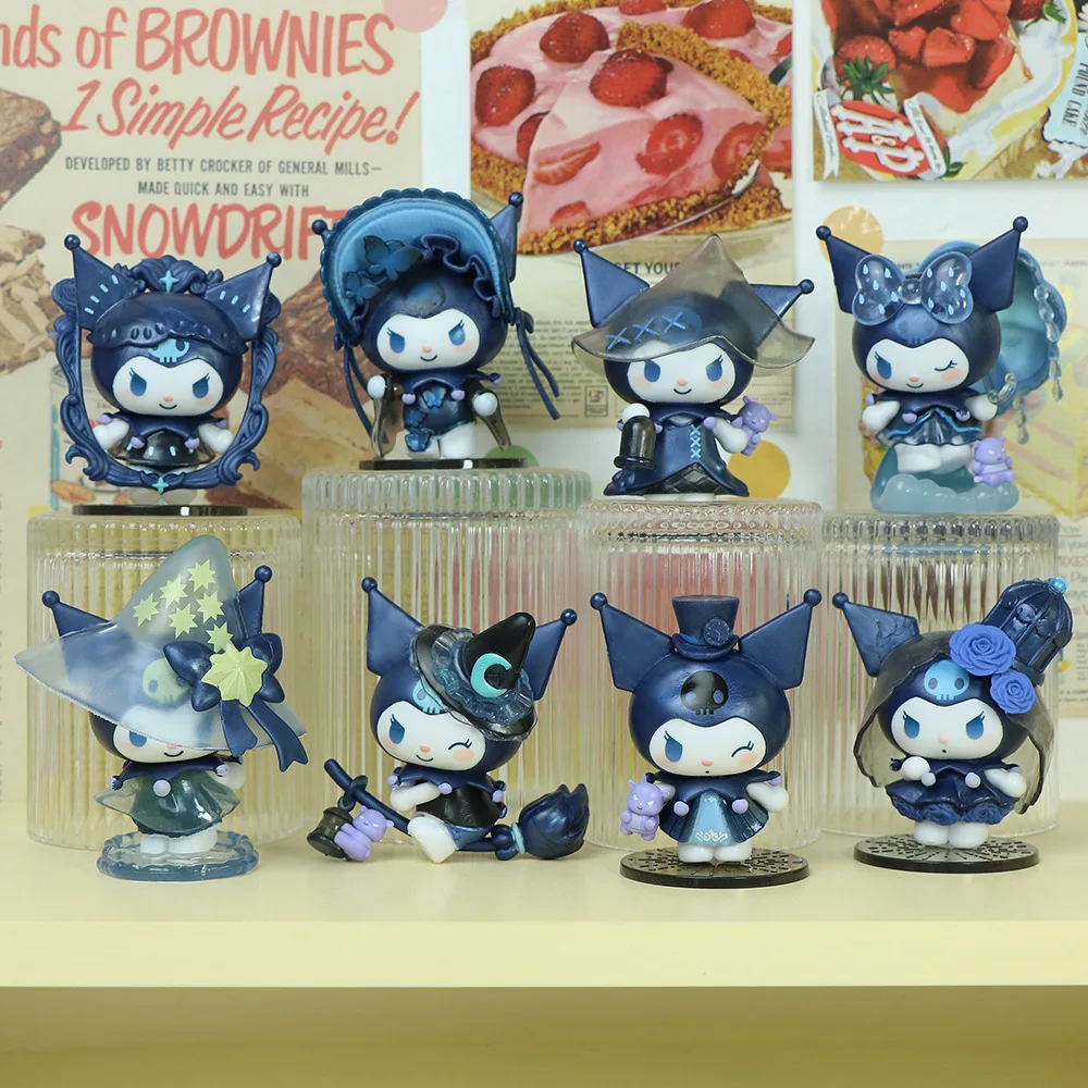 【mizkumaさん専用】スモーキークウォーツとスモーキーシトリン5点セット Hot Kuromi Blind Box The Witch's Feast Series Kuromi Action