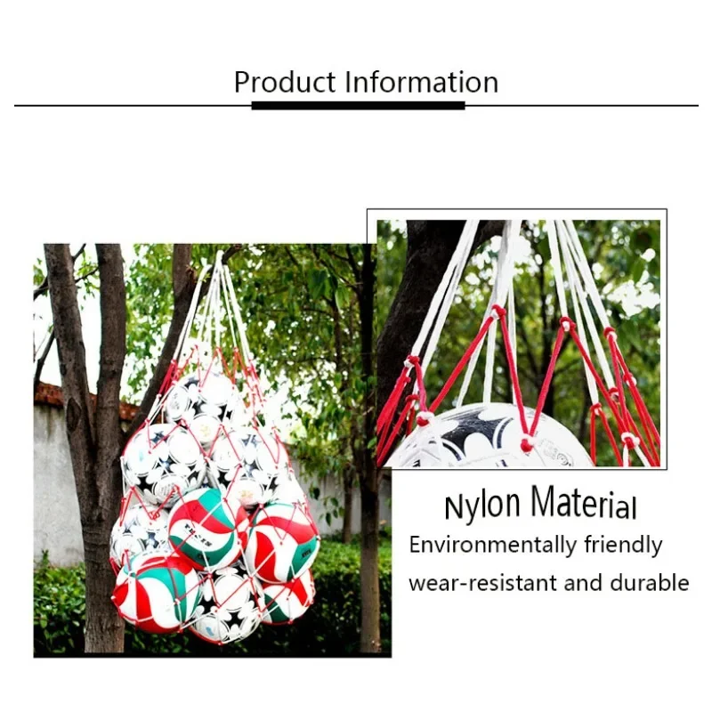 1PC Large Capacity Ball Bag 5