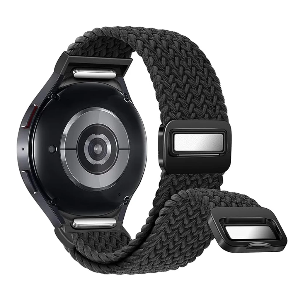 Braided Magnetic Bracelet Smartwatch Strap - Universal Fit, Various Sizes