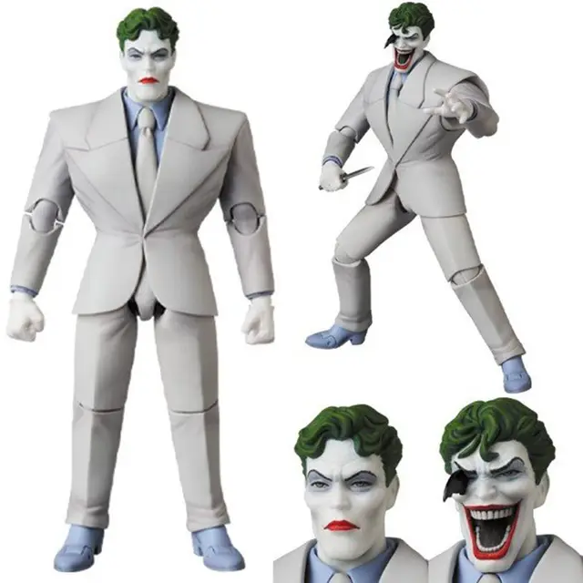 MEDICOM TOY - THE JOKER The Dark Knight Returns 400％ The Dark Knight Returns: The Joker Mafex Action Figure