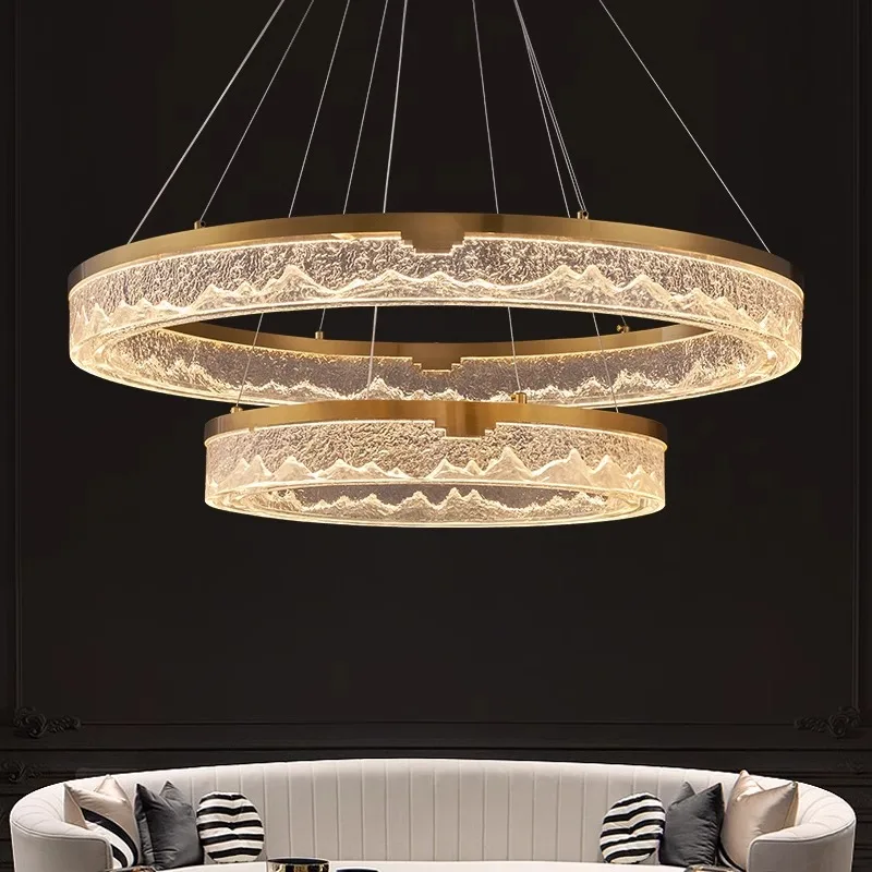 

Modern Crystal chandelier living room lighting Ceiling lamps hanging lights led chandeliers for the living room indoor light