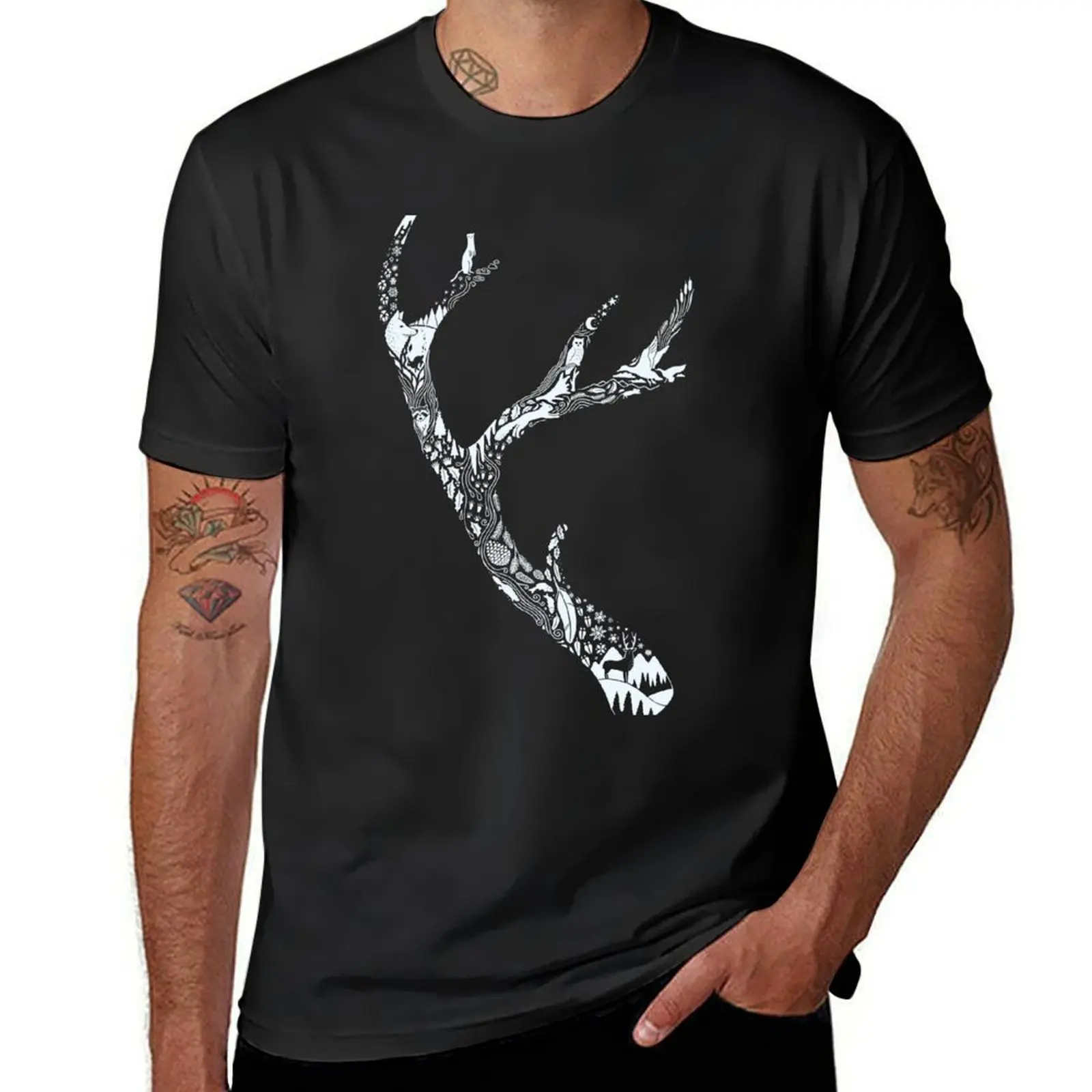 Tracks and Signs T-Shirt blacks anime new edition customizeds plain t shirts men