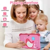 Sauenaneo's New cartoon dolphin children's Android Tablet Android 9 4GB RAM 64GB ROM WiFi Bluetooth Educational Game 4000mAh 4