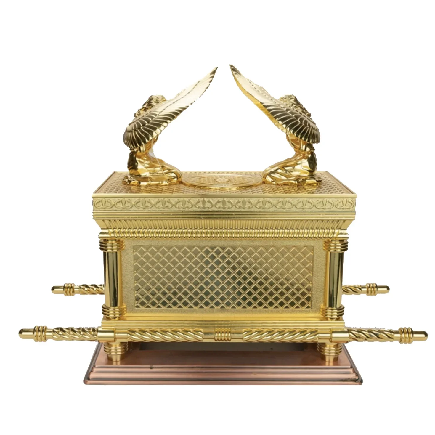 Super Big ark of the covenant Alloy 51x23x39.5cm