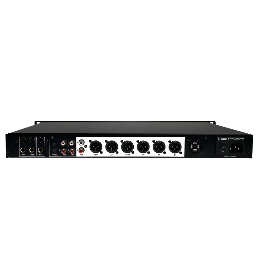 XTUGA KX180 고성능 디지털 전문가용 노래방 사운드 프로세서