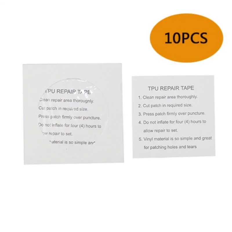 Durable Waterproof Transparent Repair Tape for Inflatables and Outdoor Gear