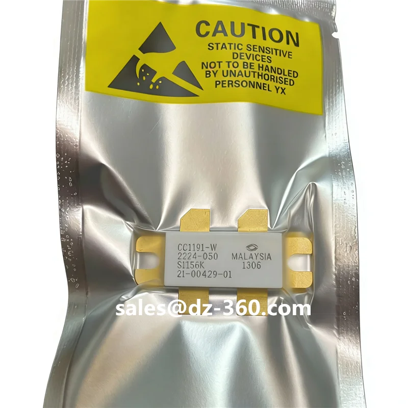 1PCS SRF8P18261HS SRFJ7044 681033A CC1191-W 고주파 RF 마이크로파 전력 트랜지스터