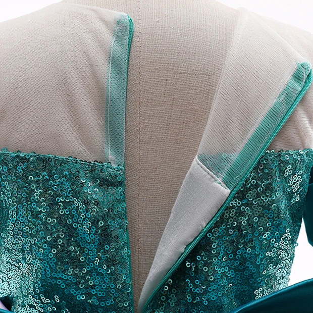 Fancy Mermaid Girls Costume
