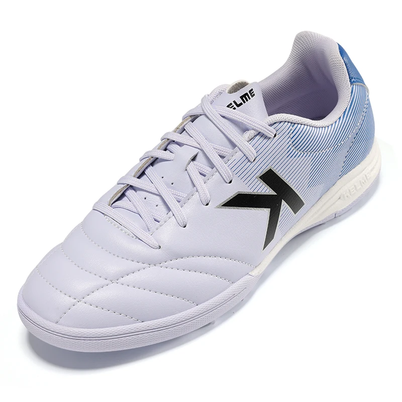Football Shoes-KELME Men Soccer Shoes Anti-Slippery Cushioning Kid Football Sneakers Indoor Sports Shoes Professional Training 8232ZX3104