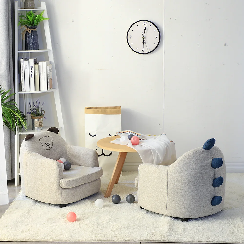 MOMO Children’s Sofa Seat Furniture Baby Sofa Chair Cute Girl Boy