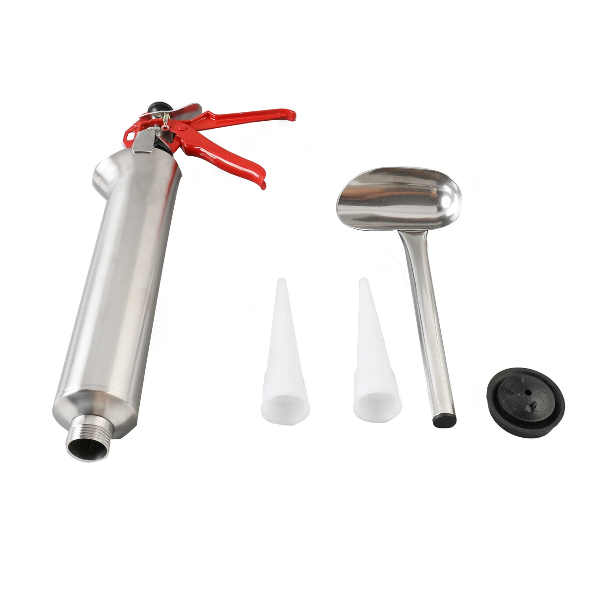 Edelstahl Mörtel Spot Grouting Gun Sprayer Grouting Mörtel Sprayer Applikator Werkzeug Zement Kalk Wand Joint Pistolen – Detail 15
