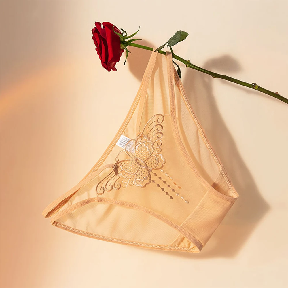 Biancheria Intima Mutande Ricamate Pezzi/set Intimo Ricamato