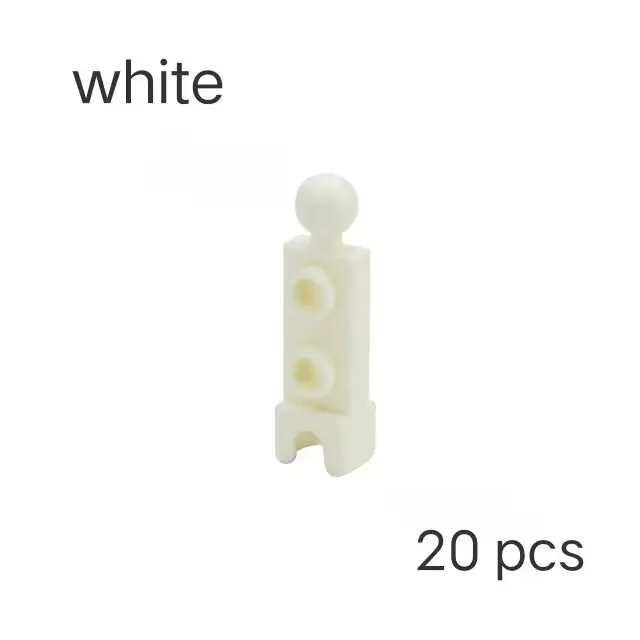 Customizable Small Particle Ball Joint Brick Set