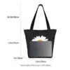 G DRAGON PMO DAISY Casual Shoulder Tote Shopping Bag Large Capacity Simple Generous For Fitness Halloween Gift 3