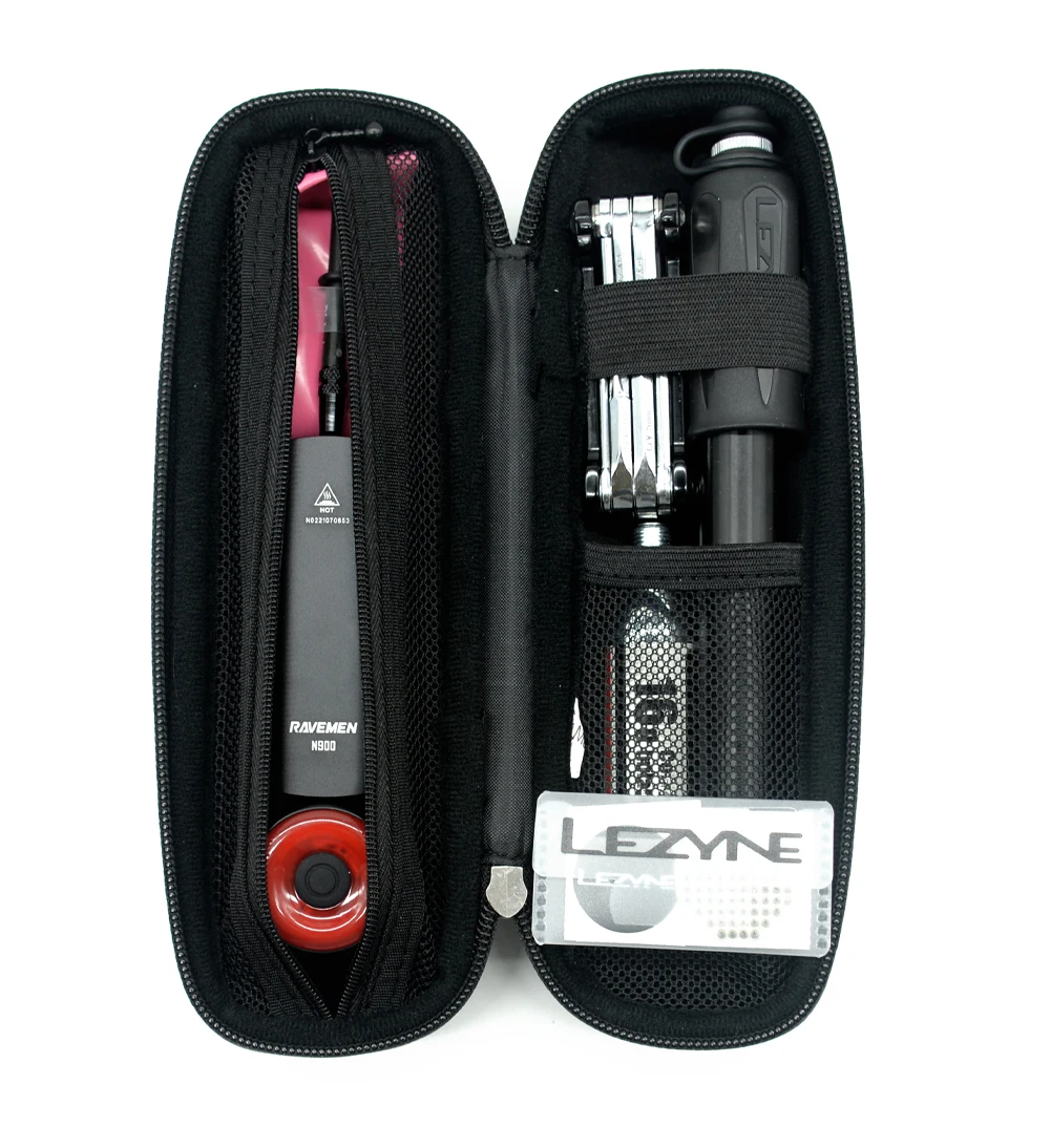 ThinkRider Aufbewahrungsbox Radfahren Werkzeuge Kapsel Flasche Mutil Outdoor-Tool Tragen Dosen Aufbewahren Schlüssel Fahrrad Reparatur Tools Kit Set Taschen – Detail 5