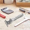 10 in 1 Putty Knife Spackle Tool Stainless Steel Putty Scraper Multifunction Metal Scraper Taping Knife Multi Use Painters Tool 5