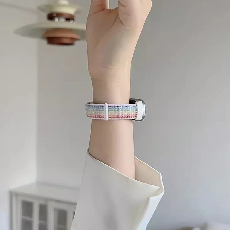 Nylon Loop Sport Wristband Replacement Strap