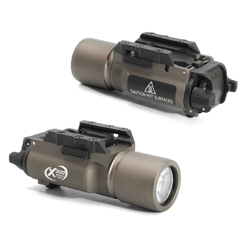 Lampe de poche bras latéral torche élément airsoft SOTAC