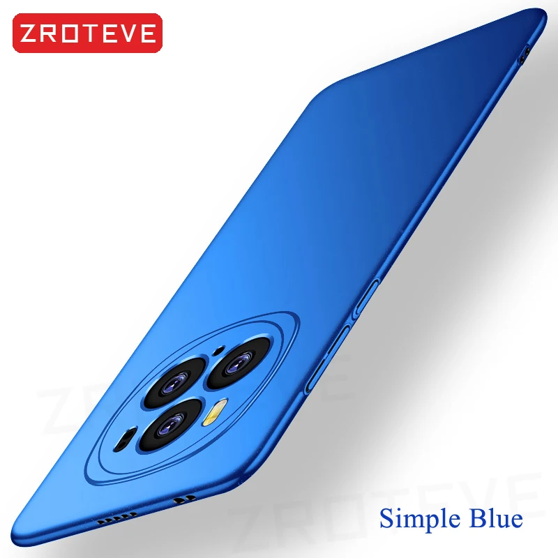 Ultra Slim Frosted Hard PC Phone Case by ZROTEVE