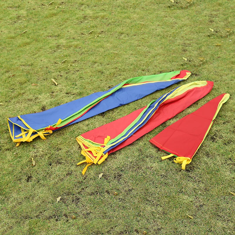 1PC Rainbow Design Umbrella Colorful Sports & Entertainment Product Outdoor Team Sport Play Set Rainbow Pattern
