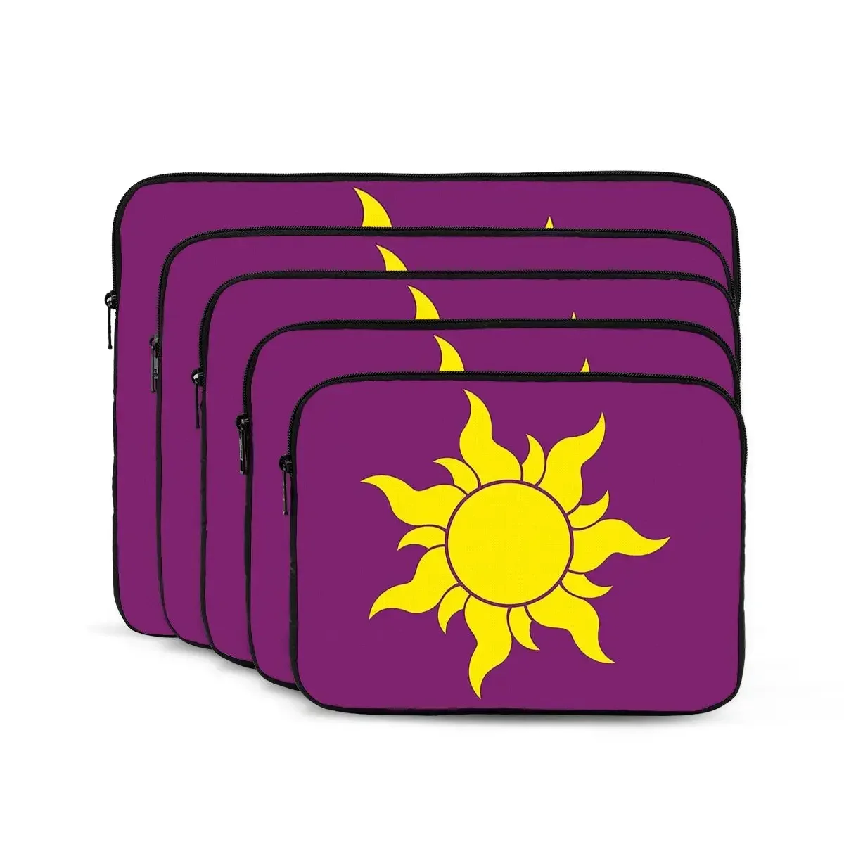 Rapunzel Sun Notebook Laptop Bag Case Pouch 10 12 13 15 17 Inch For Macbook Air Pro Tablet Shockproof Case Bag