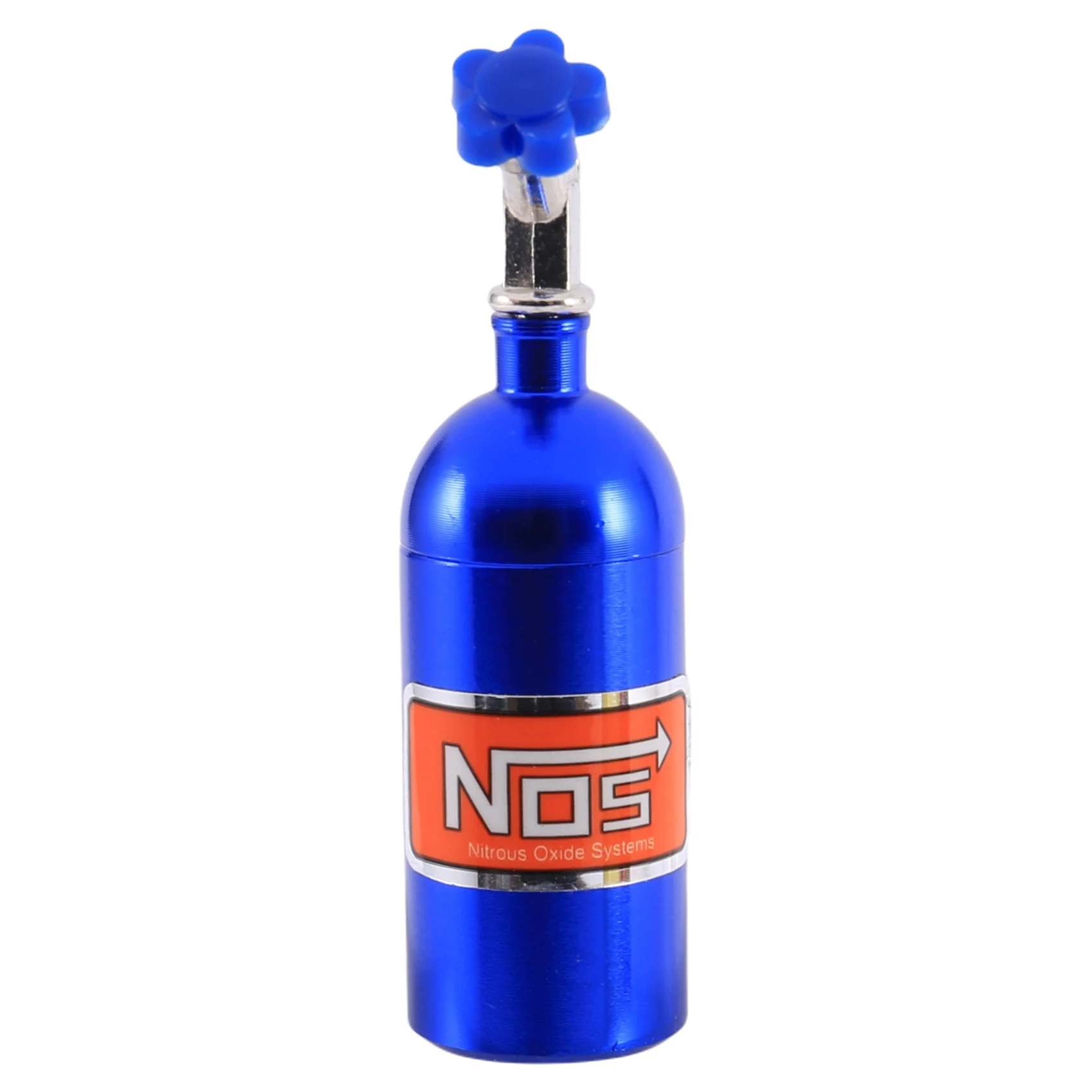 

Metal Simulated NOS Nitrogen Bottle for 1/10 RC Crawler Car TRX4 Defender Bronco RC4WD D90 D110 Axial Scx10 90046,Blue