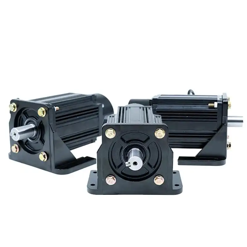 MHCNC Stepper Servo Motor Mount Bracket 42/57/60/80/86/90/110/130 Fixed Base For Nema17 Nema23 Nema34 Nema42 Nema52 image 6