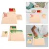 Montessori Math Boards Educational Toy Table Board Game Homeschool Preschool Wooden Math Learning Materials for Children Kids 1