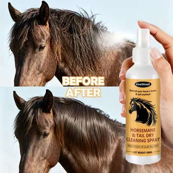 Horse Mane Tail Detangling Spray 1