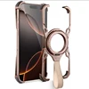 Luxury Metal Frame Magsafe Phone Case For iPhone 16Pro 16ProMax 360° Magnetic Bracket Aluminum Alloy Frameless Shockproof Cover 1